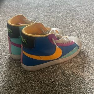 Colorful Nike Blazers